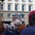 Протестиращи пред президентството скандират "Радев е предател"