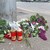 Свещи и цветя в памет на двете жертви от катастрофата в столицата