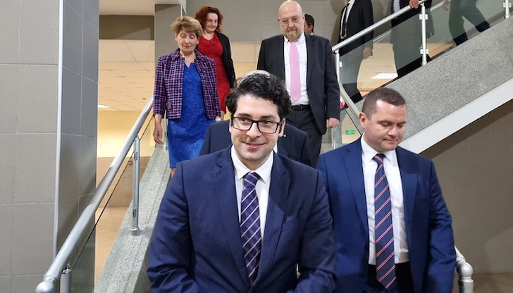 Пеканов е на посещение в Русенския университет Пеканов е на посещение в Русенския университет