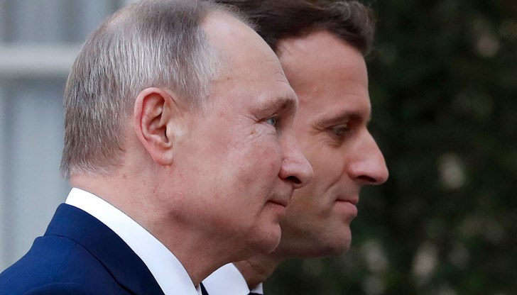 Франция може да поднови телефонните разговори Макрон - Путин