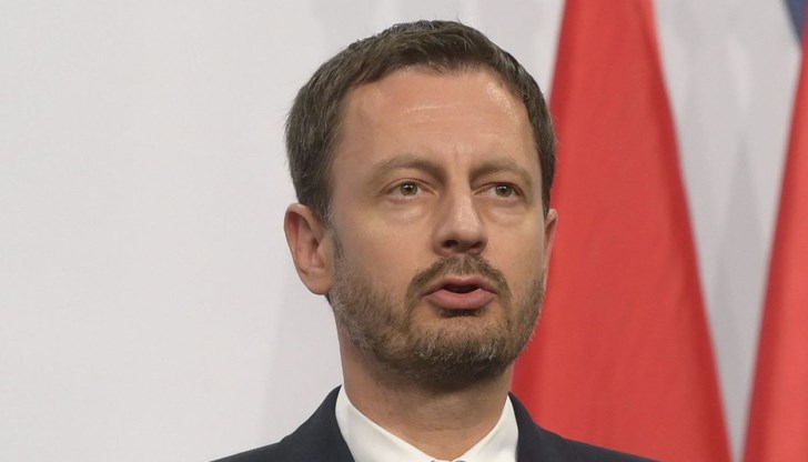 Кабинетът на Едуард Хегер е служебен и трябваше да управлява до изборите, насрочени за септември Кабинетът на Едуард Хегер е служебен и трябваше да управлява до изборите, насрочени за септември