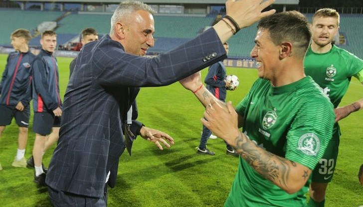 Победата донесе третата купа на България във витрината на клуба