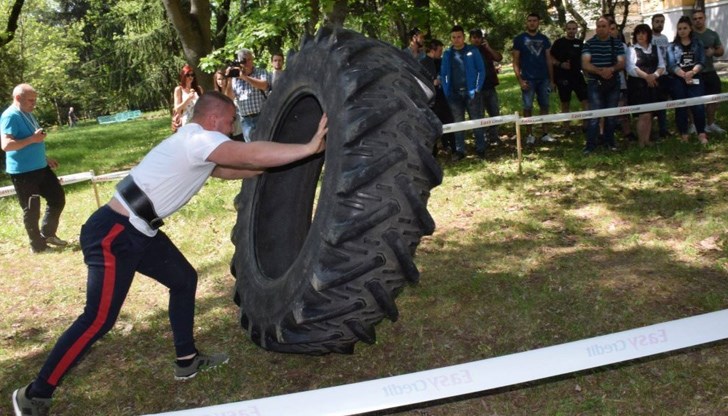 В двора на Русенския университет ще се проведе 13-ят традиционен турнир по силов многобой