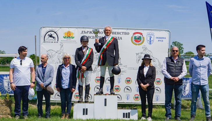 34 състезателни тандема се включиха в надпреварата