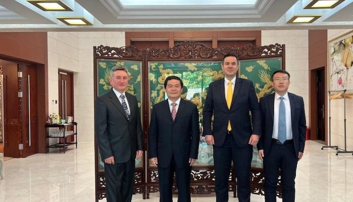 Това стана ясно по време на среща между министъра на икономиката и посланика на Китай Н. Пр. Дун Сяодзюн