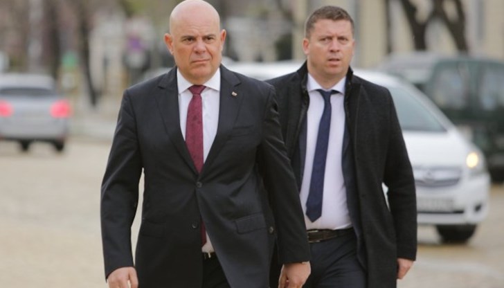 То е било поставено по пътя към Турция