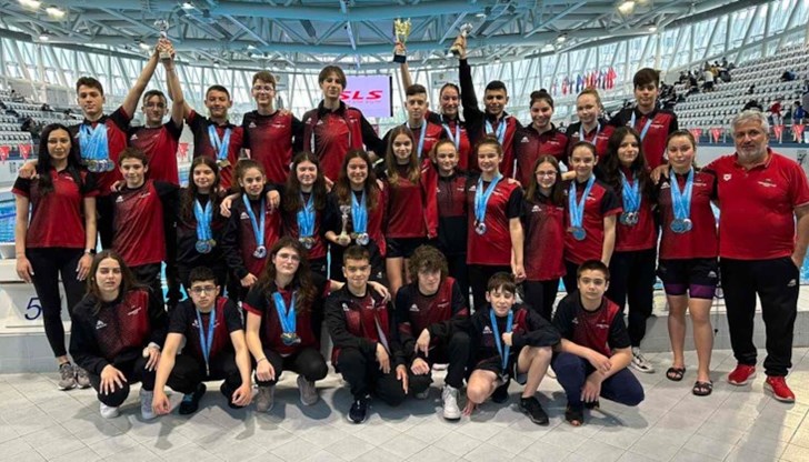 Русенските състезатели се върнаха от Бургас с 38 отличия