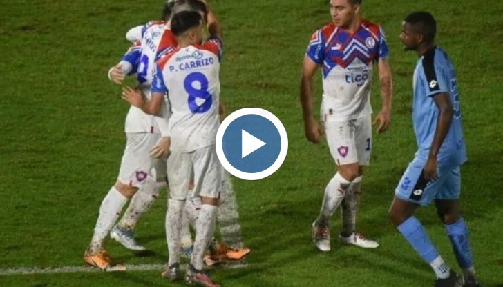 Куриозен автогол в Парагвай