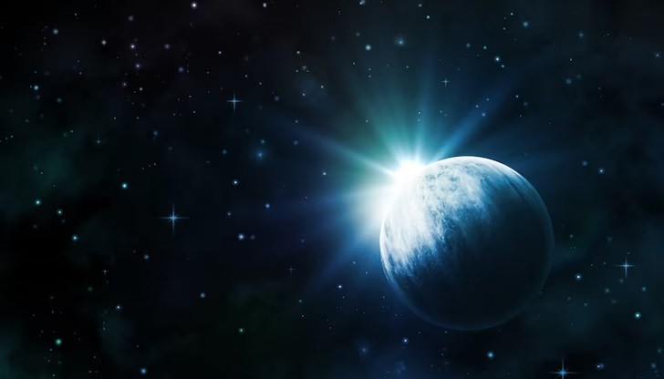 Мрачна представа за това какво ще се случи със Земята