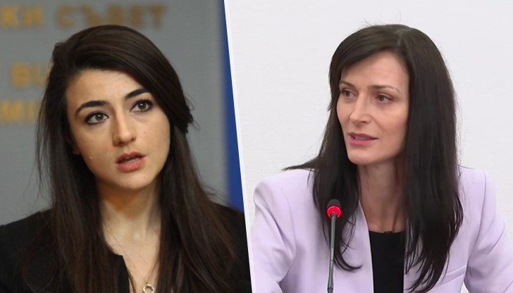 Лена Бориславова коментира предложеното на Мария Габриел Лена Бориславова коментира предложеното на Мария Габриел
