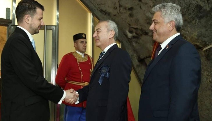 Служебният премиер се срещна с новоизбрания президент на Черна Гора