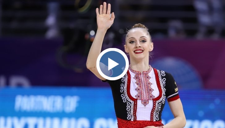 Когато ме отпишат, показвам какво мога, заяви абсолютната европейска шампионка по художествена гимнастика