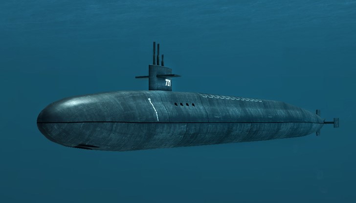 Ядрена подводница от клас "Охайо" ще навлезе в южнокорейски води
