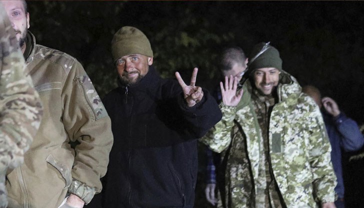 Русия размени 45 украински военнопленници за трима пленени от Украйна руски пилоти