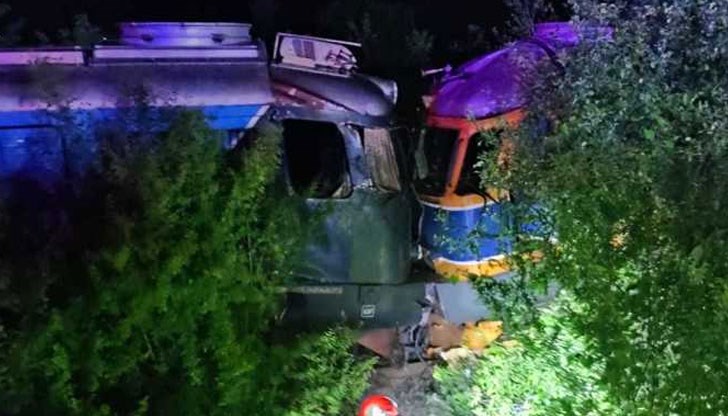 Единият машинист е бил пиян Единият машинист е бил пиян