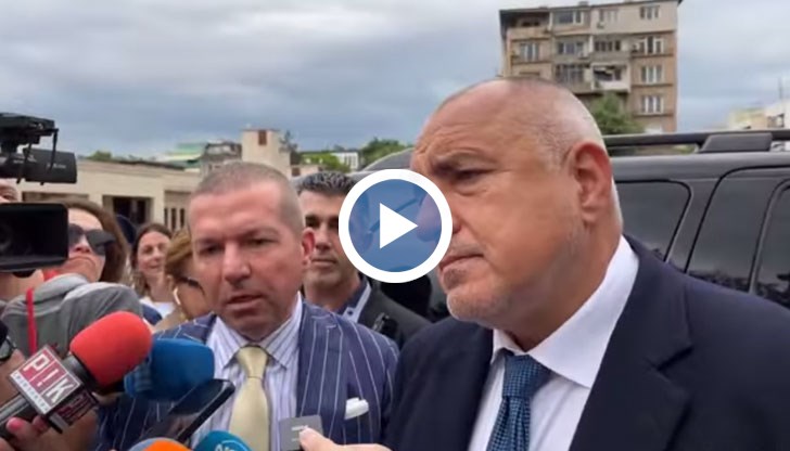 Нищо различно не се случи, коментира лидерът на ГЕРБ след разпита в прокуратурата