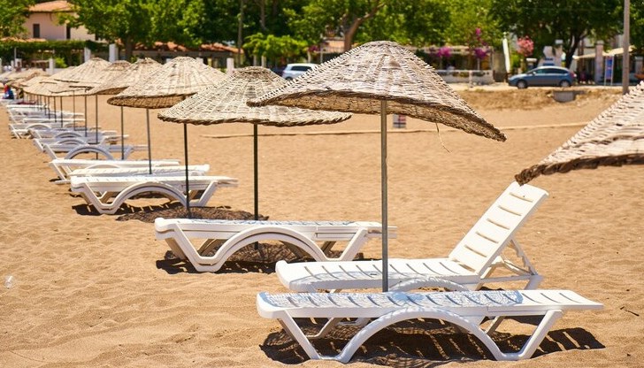 На много плажове цените остават непроменени На много плажове цените остават непроменени