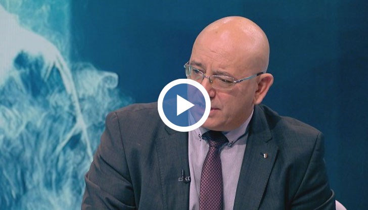 Виждаме, че има опит той да бъде сплашен и да му бъде въздействано с взрива, отбеляза той