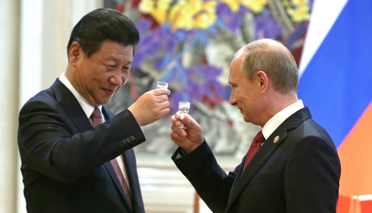 Владимир Путин и Си Дзинпин си поставиха за цел да удвоят търговията между двете страни до 200 милиарда годишно