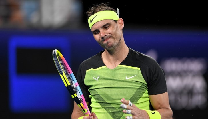 Легендарният тенисист се оттегля от "Ролан Гарос" Легендарният тенисист се оттегля от "Ролан Гарос"