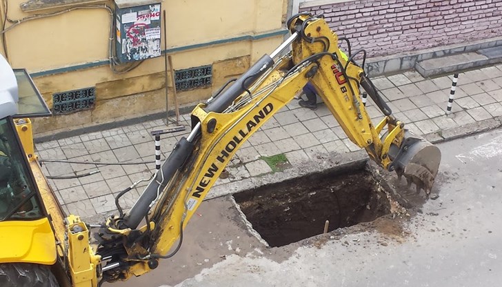 Заради ремонти по улица "Червен" ще бъде нарушено водоподаването на 11 май