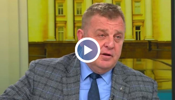 Председателят на ВМРО Красимир Каракачанов коментира амбициите на вторите в парламента да сформират кабинет с втория мандат