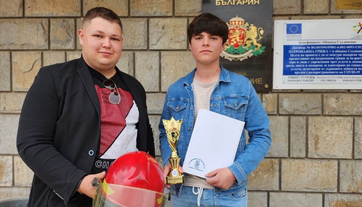 Михаил Семерджиев и Димитър Калеев са проявили смелост и самоотверженост