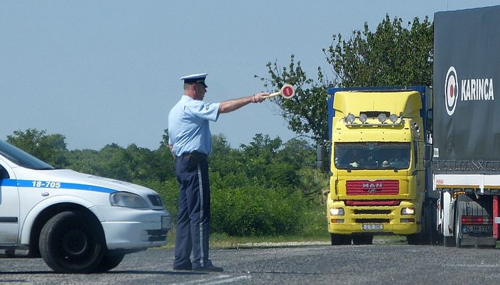 Въвежда се временна организация на движението