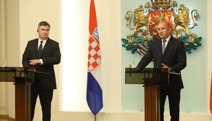 Няма икономическа и политическа логика България и Румъния да са извън Шенген, подчерта Румен Радев