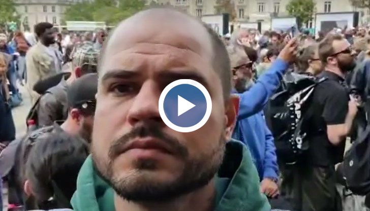 Русенец разказа за строгата организация на пътническия поток от страна на френските власти