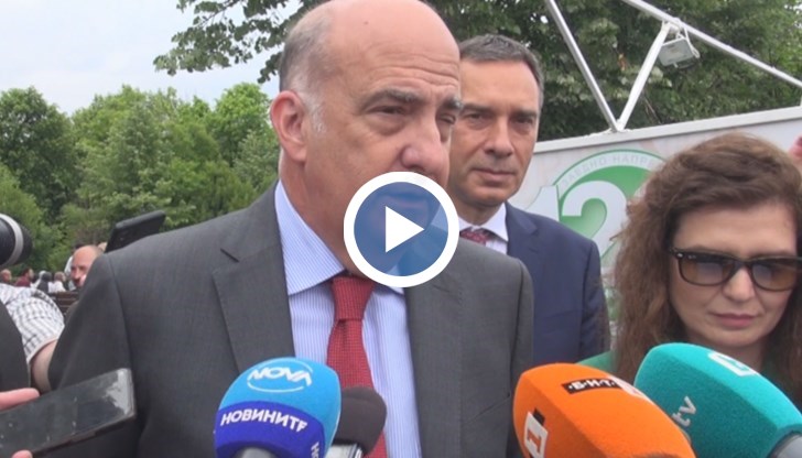 Ние уважаваме България като суверенна държава, каза американският посланик