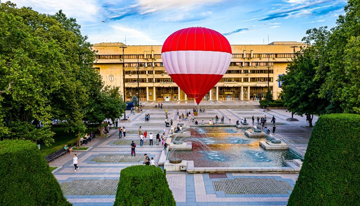 Официалното откриване на туристическото изложение ще започне в 12:00 часа пред Община Русе