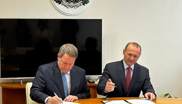 Росен Христов подписа споразумение със Световната банка за предоставяне на консултантски услуги за развитие на геотермалната енергия у нас