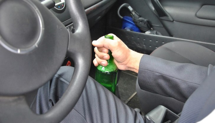 65-годишният мъж е шофирал с концентрация над 1,2 промила алкохол