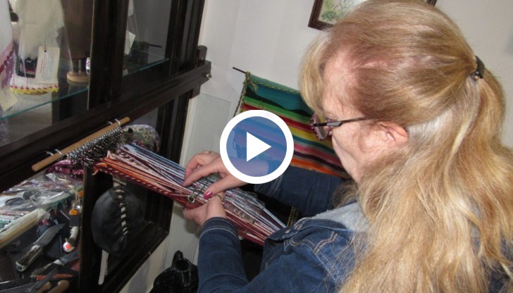 Има артефакти от Хеопсовите пирамиди, които говорят за такъв тип тъкане "на кори"