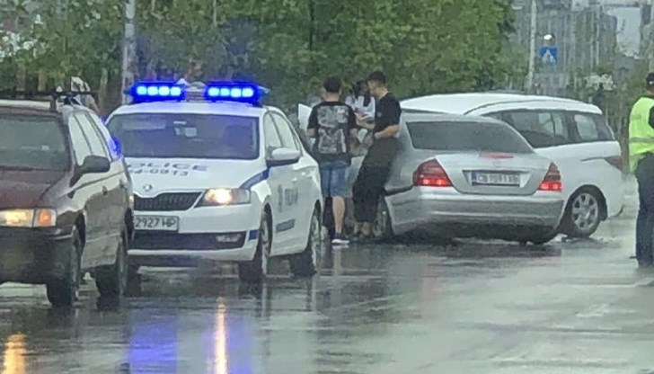 Сред пострадалите има и две деца Сред пострадалите има и две деца