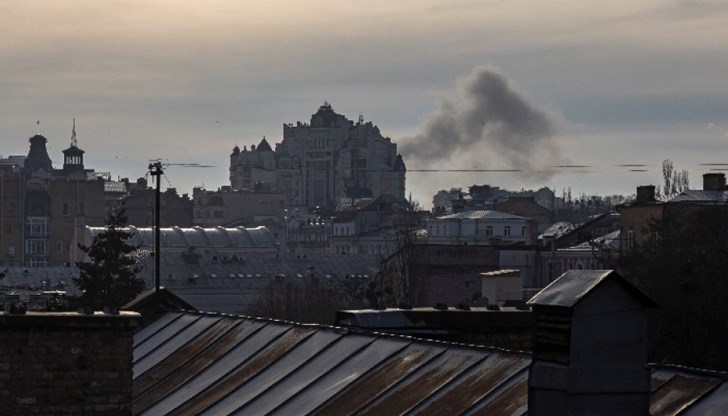 Експлозии са чути в редица области Експлозии са чути в редица области