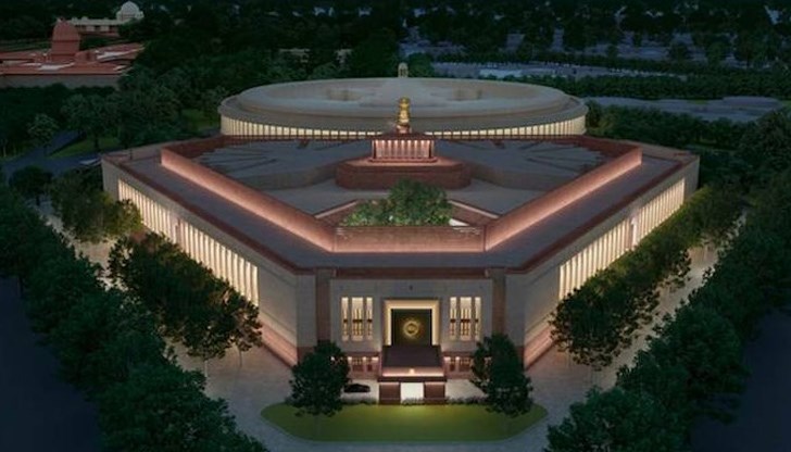 Сградата е част от плана за промяна на британската колониална архитектура Сградата е част от плана за промяна на британската колониална архитектура