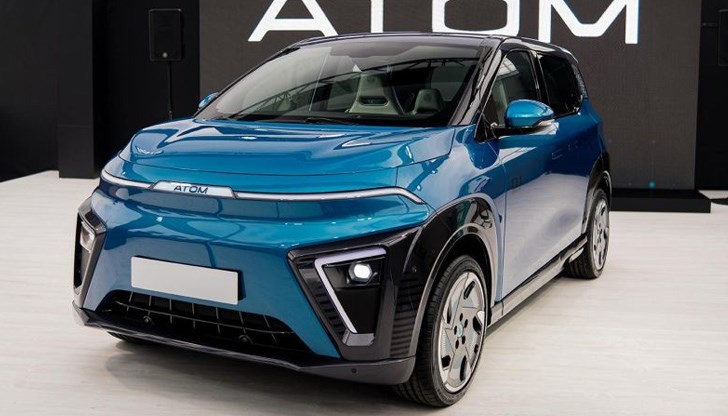 Автомобилът "Atom" представлява важна стъпка в развитието на руската електромобилна индустрия