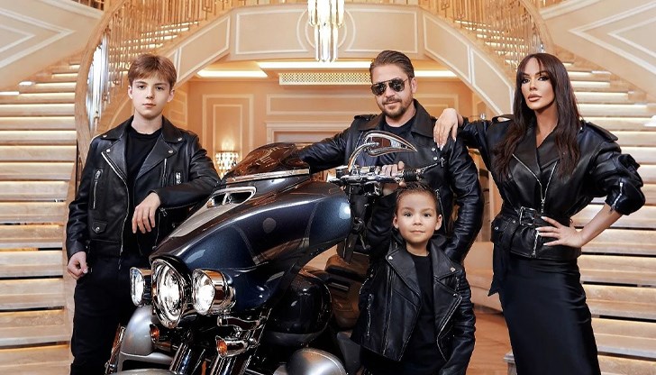 Поп-фолк звездата отпразнува 38-мия си рожден ден със семейството си Поп-фолк звездата отпразнува 38-мия си рожден ден със семейството си