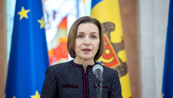Мая Санду заяви, че ще Кишинев възнамерява да изпълни решението на МНС за ареста на руския президент