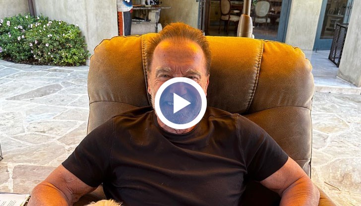 В трейлъра към филма актьорът говори за предизвикателствата да бъдеш губернатор