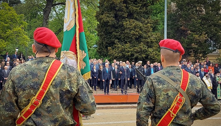 Празнично обръщение на президента на България по повод 6 май