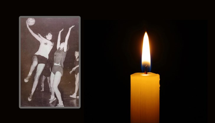 Таня Тодорова беше част от легендарния тим на Славия Таня Тодорова беше част от легендарния тим на Славия