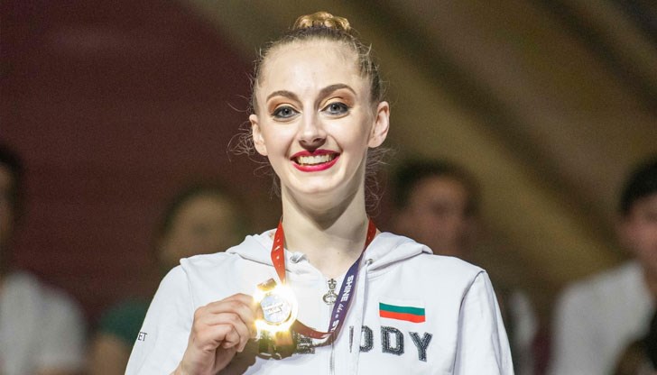 Успехът дължа на треньорката ми Марияна Памукова, заяви европейската шампионка Успехът дължа на треньорката ми Марияна Памукова, заяви европейската шампионка