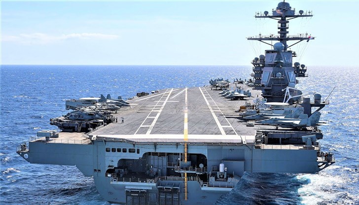 Русия реагира остро на изпращането на самолетоносача USS Gerald R. Ford във фиорда на норвежката столица