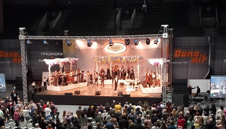 Артистът завладя умовете и сърцата на съгражданите си за пореден път