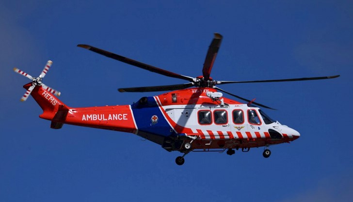 Хеликоптерите могат да се ползват на не повече от 100 километра разстояние Хеликоптерите могат да се ползват на не повече от 100 километра разстояние