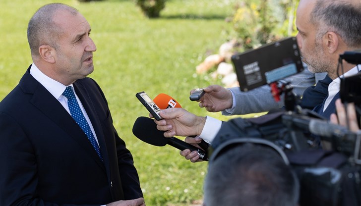 Президентът отказа да коментира други политически теми Президентът отказа да коментира други политически теми