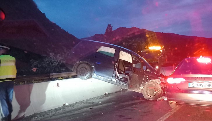 Инцидентът е в района на Железница Инцидентът е в района на Железница